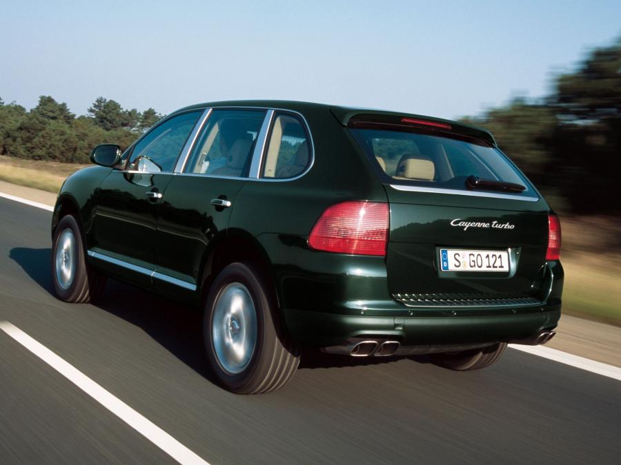  Porsche Cayenne Turbo 2002 года  (фото 19 из 40)